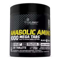 Olimp Nutrition Anabolic Amino 9000, Mega Tabs - 150 tablečių