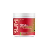 Raw Nutrition Bum Essential Performance, Strawberry Kiwi - 610 gramų