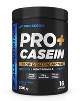 Allnutrition Pro+ Casein, Vanilla Cream - 500 gramų