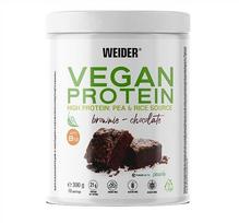 Weider Vegan Protein, Brownie Chocolate - 300 gramų