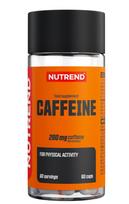 Nutrend Caffeine, 200mg - 60 kapsulių