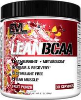 EVLution Nutrition Lean BCAA, Fruit Punch - 246 gramų
