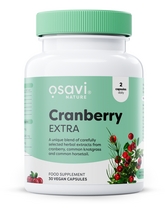 Osavi Cranberry EXTRA - 30 kapsulių
