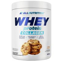 Allnutrition Whey Protein Collagen, Cookie - 500 gramų