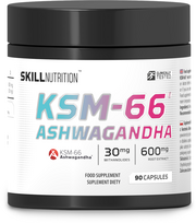 Skill Nutrition KSM-66 Ashwagandha - 90 kapsulių