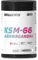 Skill Nutrition KSM-66 Ashwagandha - 180 kapsulių