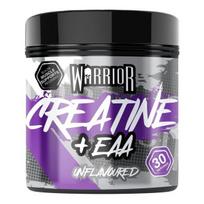 Warrior Creatine + EAA, Unflavoured - 270 gramų