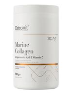 OstroVit Marine Collagen & Hyaluronic Acid & Vitamin C, Mango & Pineapple - 500 gramų