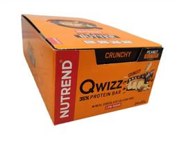 Nutrend Qwizz 35% Protein Bar, Peanut Butter - 24x 60g