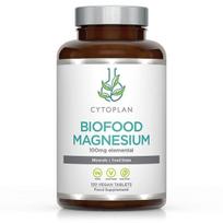 Cytoplan Biofood Magnesium - 120 tablečių