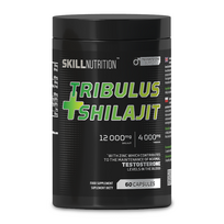 Skill Nutrition Tribulus + Shilajit - 60 kapsulių