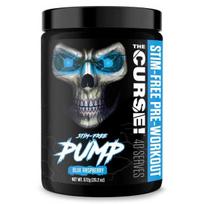 JNX Sports The Curse! Stim-Free Pump, Blue Raspberry - 572 gramų