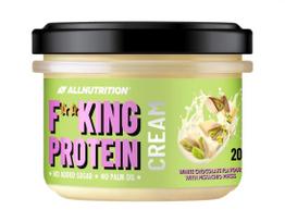Allnutrition Fitking Protein Cream, White Chocolate with Pistachio Pieces - 200 gramų