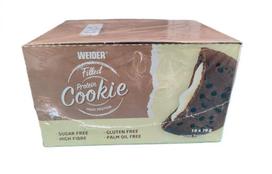 Weider Filled Protein Cookie, Chocolate-Vanilla - 10 x 70g