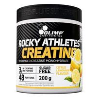 Olimp Nutrition Rocky Athletes Creatine, Citrus Lemonade - 200 gramų