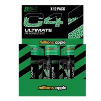 Cellucor C4 Ultimate Pre-Workout Shot, Millions Apple - 12 x 60 ml.
