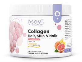 Osavi Collagen Peptides (Hair Skin & Nails), Lemon & Grapefruit - 150 gramų