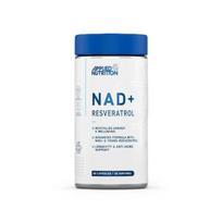 Applied Nutrition NAD+ Resveratrol - 60 kapsulių