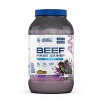 Applied Nutrition Beef Mass Gainer, Millions Blackcurrant - 3130 gramų