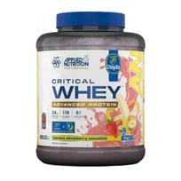 Applied Nutrition Critical Whey, Banana Strawberry Smoothie - 2000 gramų