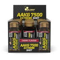 Olimp Nutrition AAKG 7500 Extreme Shot, Cherry - 9 x 25 ml.
