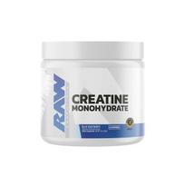 Raw Nutrition Creatine Monohydrate, Blue Raspberry - 213 gramų
