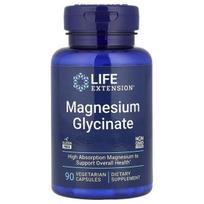 Life Extension Magnesium Glycinate, 105mg - 90 kapsulių