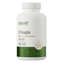 OstroVit Chaga Caps - 60 kapsulių