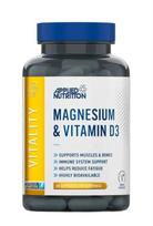 Applied Nutrition Magnesium & Vitamin D3 - 60 kapsulių