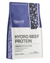 OstroVit Hydro Beef Protein, Black Currant - 700 gramų