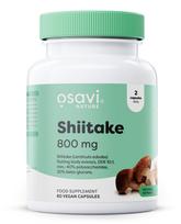 Osavi Shiitake, 800mg - 60 kapsulių