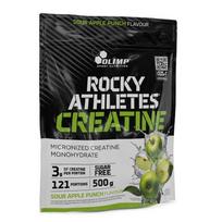 Olimp Nutrition Rocky Athletes Creatine, Sour Apple Punch - 500 gramų
