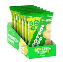 Applied Nutrition Protein Chips, Sour Cream & Onion - 7 x 50g
