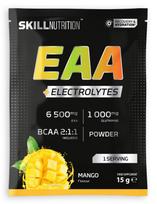 Skill Nutrition EAA + Electrolytes, Mango - 15 gramų (1 serving)