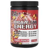 EVLution Nutrition BCAA Lean Energy, Fruit Punch (EAN 810167100167) - 327 gramų