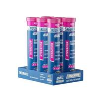 Applied Nutrition Endurance Hydration Electrolyte Effervescent Tablets, Berry - 6 x 20 tablečių