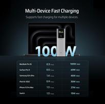 Cuktech CKPB100PGLBL 150W 10000 mAh gray | 6973886190674 | 6973886190674
