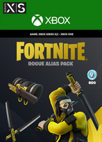 Fortnite - Rogue Alias Pack + 600 V-Bucks (DLC) XBOX LIVE Key UNITED STATES