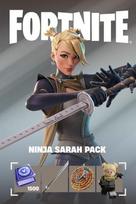 Fortnite - Ninja Sarah Pack + 1,500 V-Bucks Challenge XBOX LIVE Key EUROPE