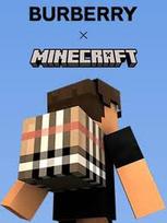 Minecraft Bedrock Edition - Burberry Set (DLC) Official Website Key GLOBAL