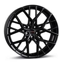 Ratlankis BORBET BY R18x8 5x108 ET 45 CB 72.6 (Black Matt) (740 kg)