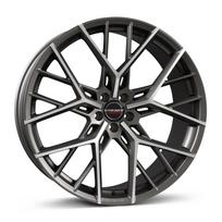 Ratlankis BORBET BY R18x8 5x108 ET 45 CB 72.6 (Titan Polished Matt) (740 kg)