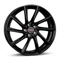 Ratlankis BORBET VTX R18x8 5x108 ET 45 CB 72.6 (Black Glossy) (670 kg)