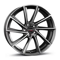 Ratlankis BORBET VTX R18x8 5x108 ET 45 CB 72.6 (Graphite Polished) (670 kg)