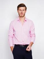 SECRET DU LIN Vyriški klasikiniai marškiniai su linu