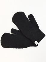 KNITAS moteriškos kumštinės pirštinės 363*01, juoda, 8/9