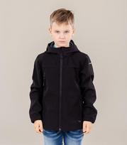 Icepeak vaikiška softshell striukė Konan JR 51897-2*990, juoda