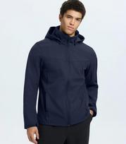 Icepeak softshell striukė vyrams Brimfield 57970-7*390, tamsiai mėlyna