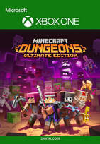 Minecraft Dungeons Ultimate Edition XBOX LIVE Key INDIA