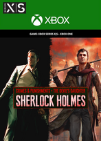 Sherlock Holmes: Crimes and Punishments + Sherlock Holmes: The Devil's Daughter Bundle XBOX LIVE Key UNITED STATES